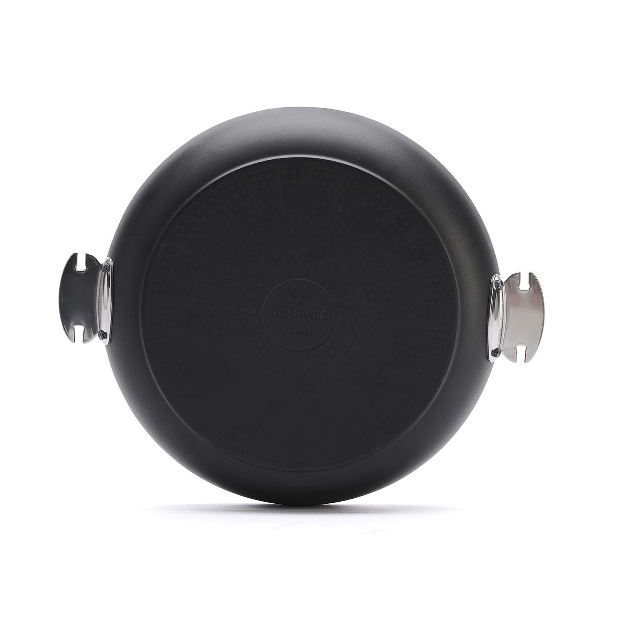Voir la diapositive 3 : De buyer Poêle antiadhésive céramique 28cm - 8264.28