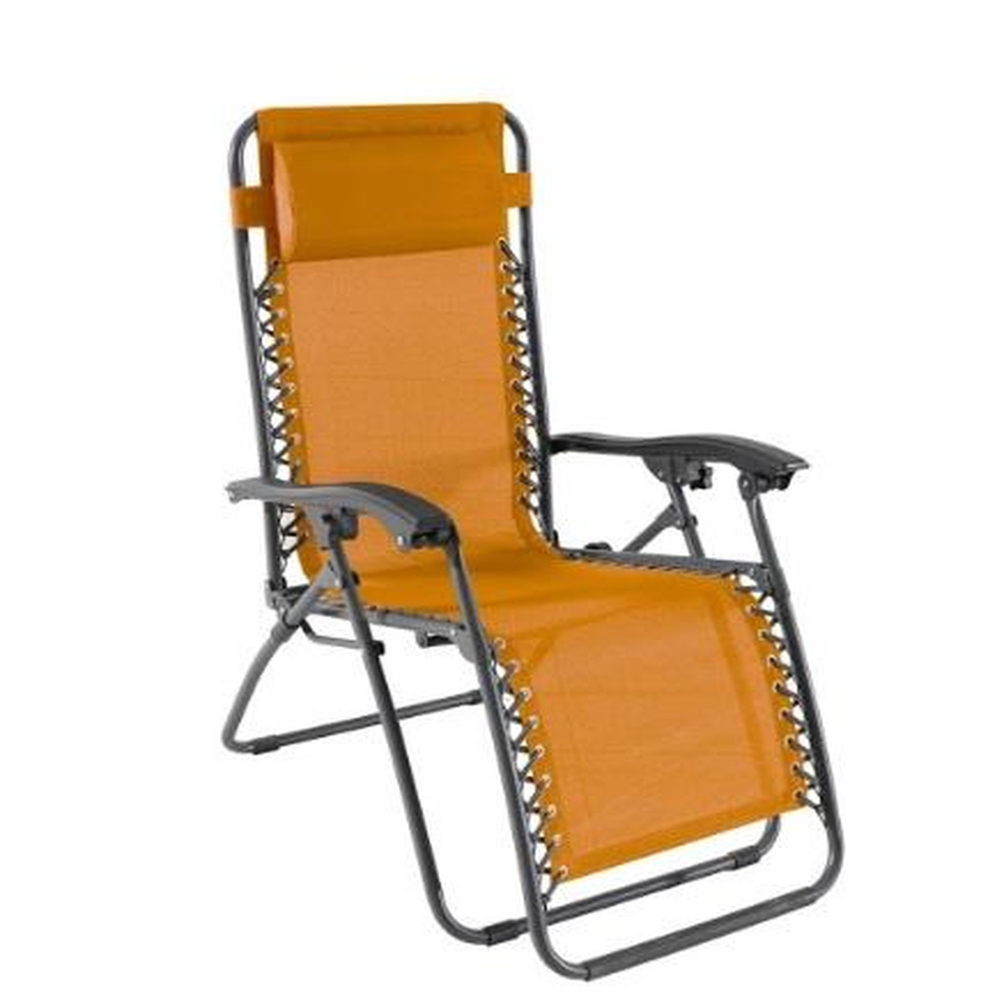 GARDENSTAR Fauteuil de jardin relax multi positions terracota BANES