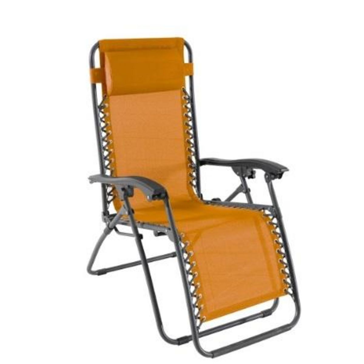 GARDENSTAR Fauteuil de jardin relax multi positions terracota BANES