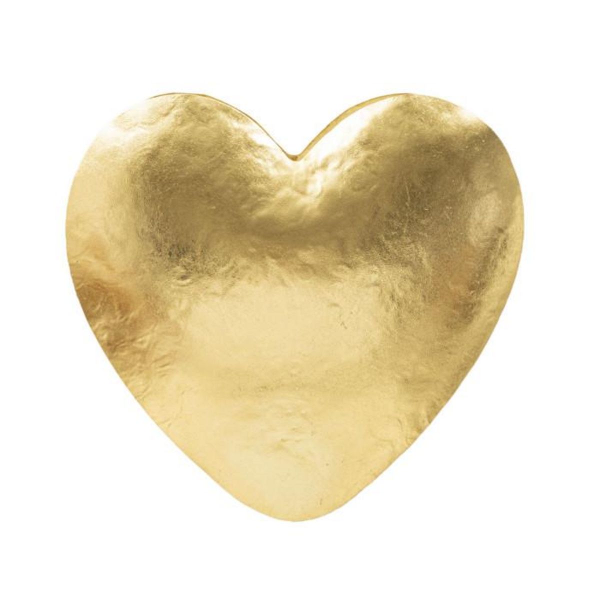 Paris Prix Applique Murale en Métal  Goldy Heart  25cm Or