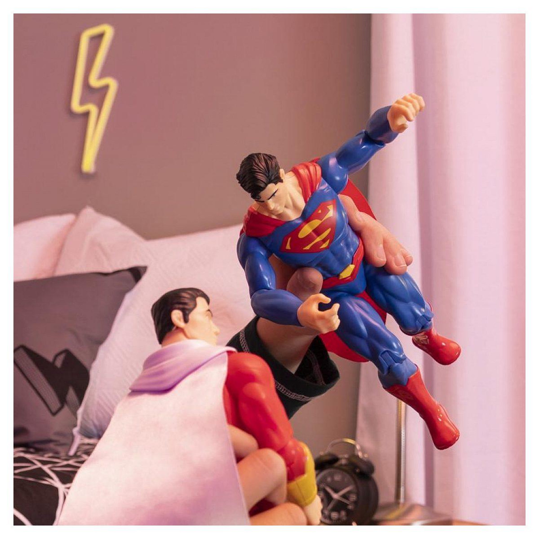 Voir la diapositive 5 : SpinMaster Figurine basique 30 cm - superman dc universe