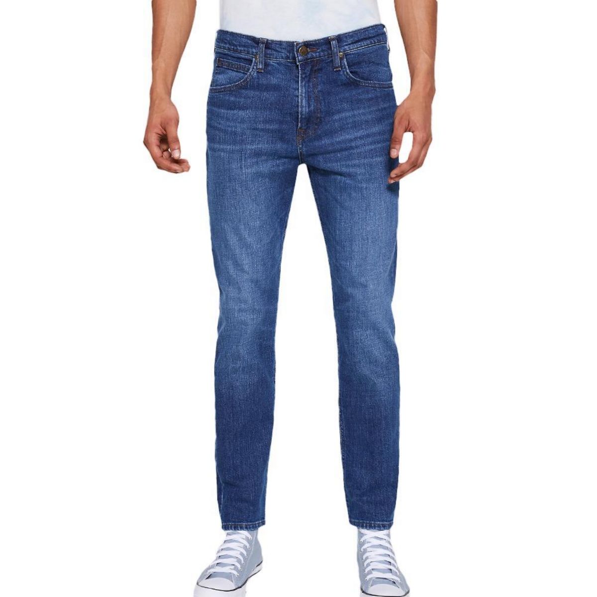 LEE Jean Slim  Homme Lee Austin Mid Diamond - W29
