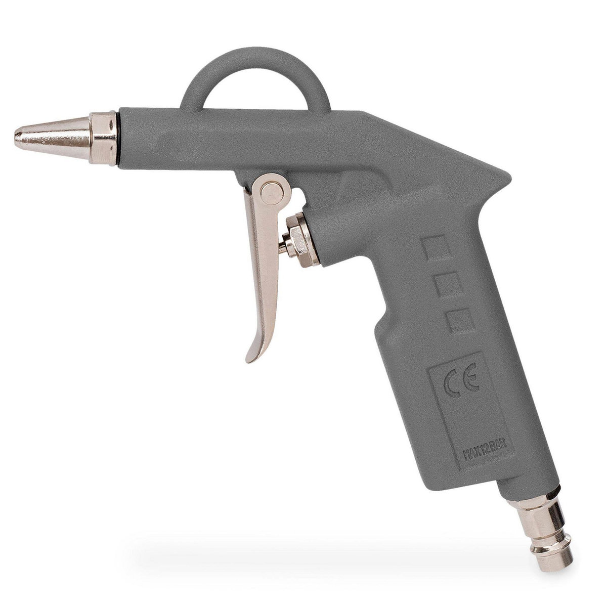 POWERPLUS Pistolet à air pneumatique à nez court