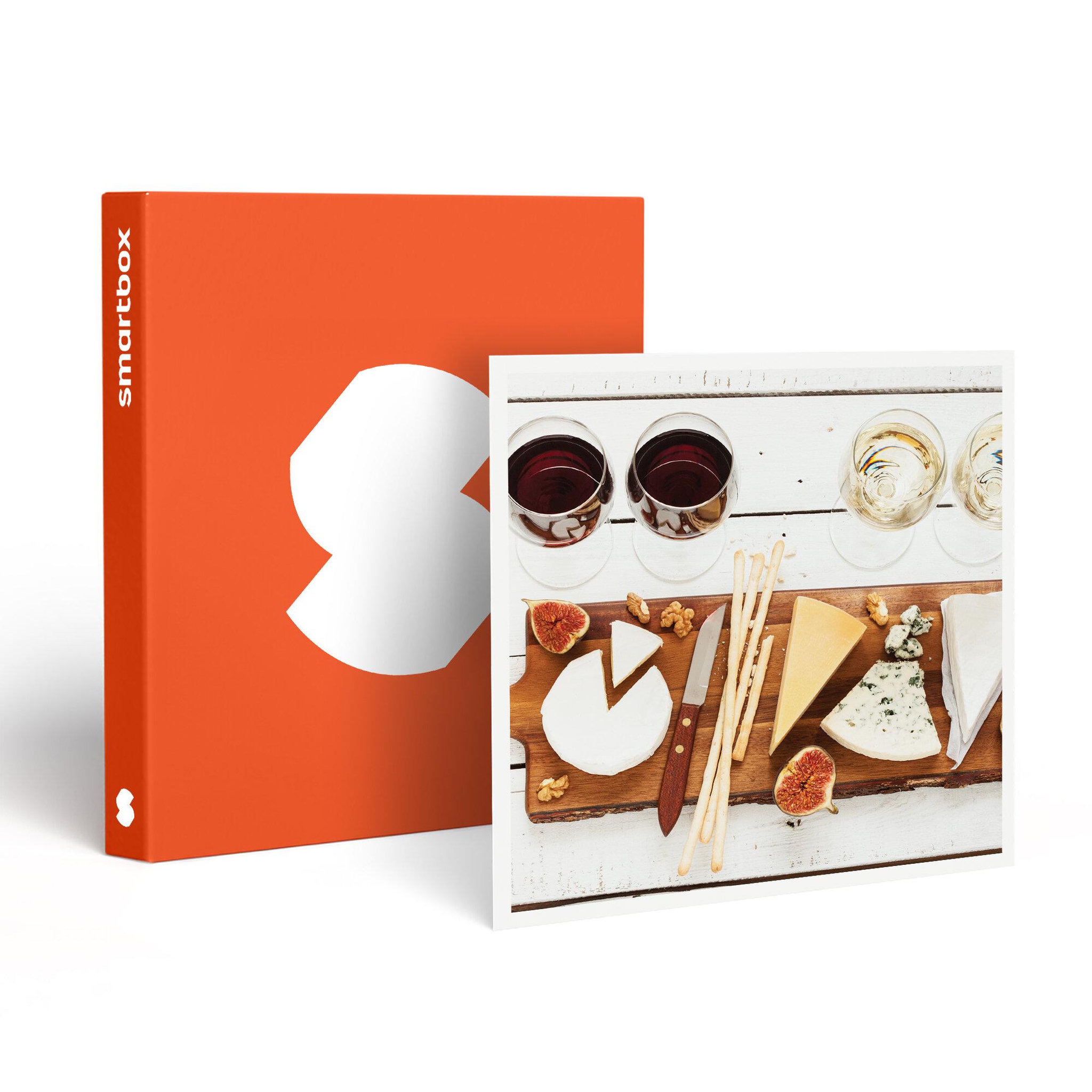 Smartbox Atelier initiation et dégustation vin et fromage dans un bar à vin - coffret cadeau gastronomie