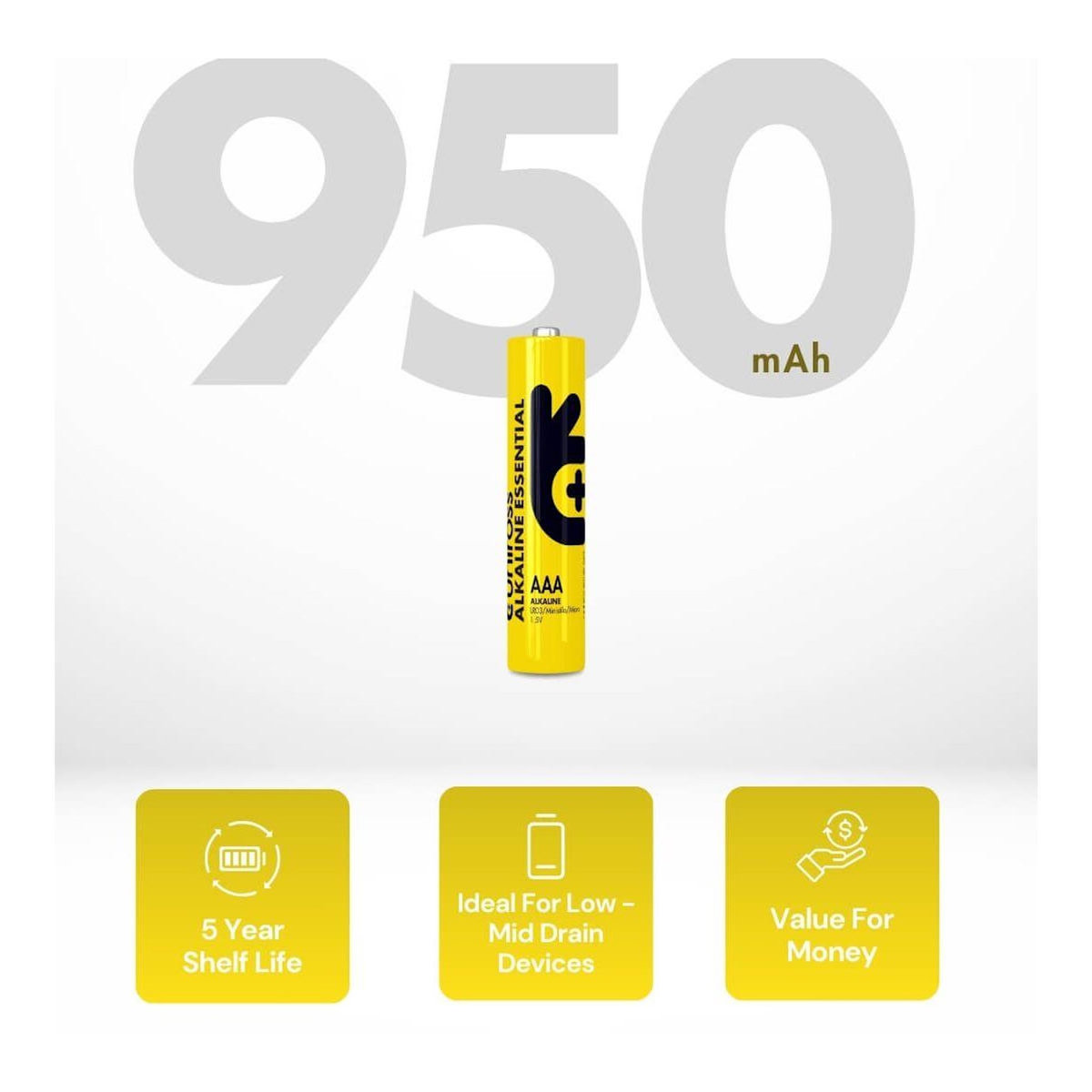 Uniross Pile x36 AAA LR03