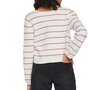 Voir la diapositive 2 : Vila Pull /Rouge à Rayures Femme Vila Chao