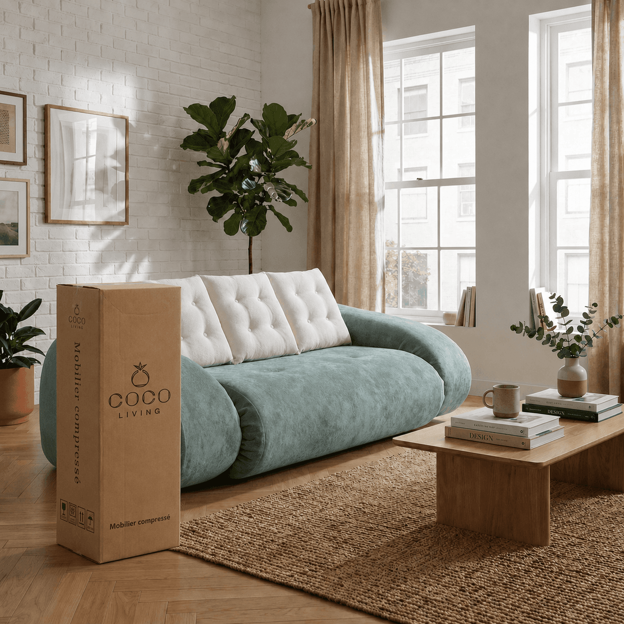 Voir la diapositive 3 : COCO LIVING Coco Living Okoa