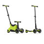 Voir la diapositive 2 : SMARTRIKE Trottinette porteur Xtend Ride-On - Vert Citron