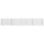 Voir la diapositive 4 : VIDAXL Lit sureleve a gabion Acier galvanise 360x30x60 cm