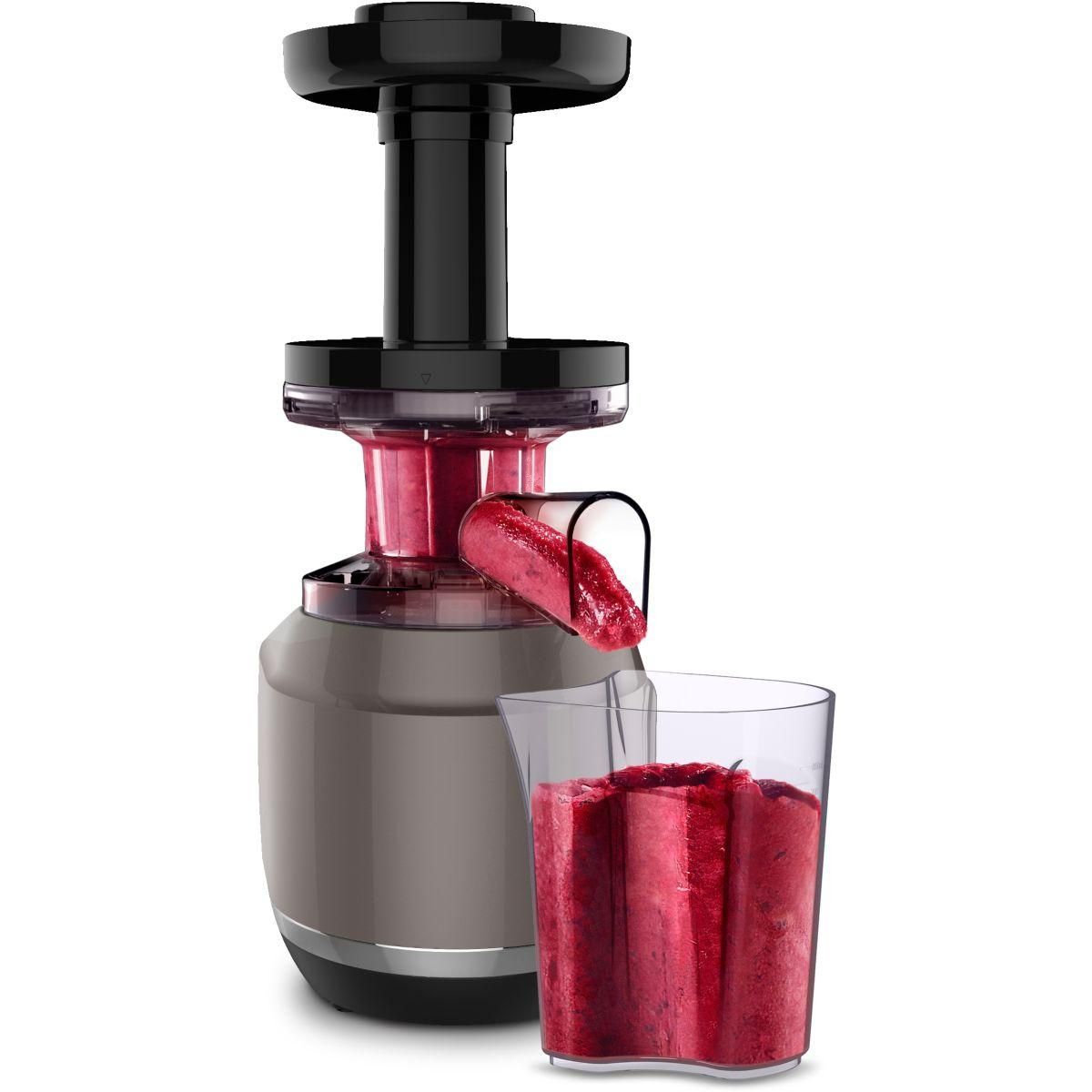 MOULINEX Extracteur de jus Juice & Clean Alu ZU420E10