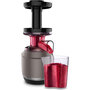 Voir la diapositive 3 : MOULINEX Extracteur de jus Juice & Clean Alu ZU420E10