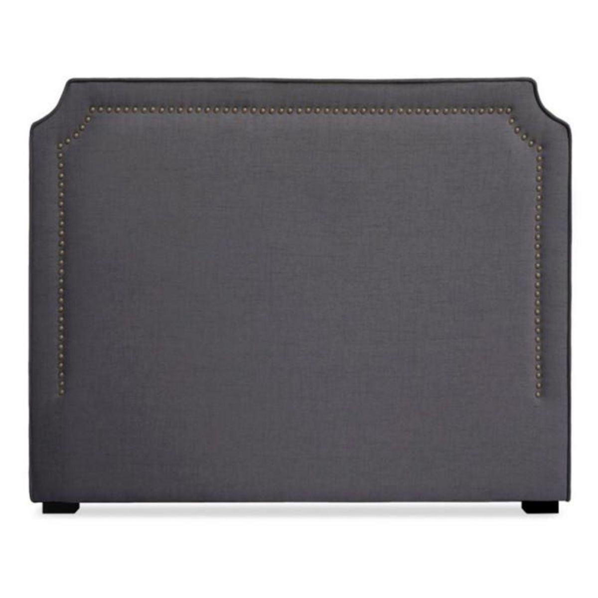 Paris Prix Tête de Lit  Design en Tissu  Selena  140cm Gris