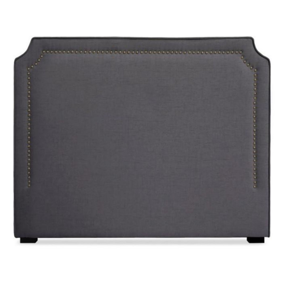 Paris Prix Tête de Lit  Design en Tissu  Selena  140cm Gris