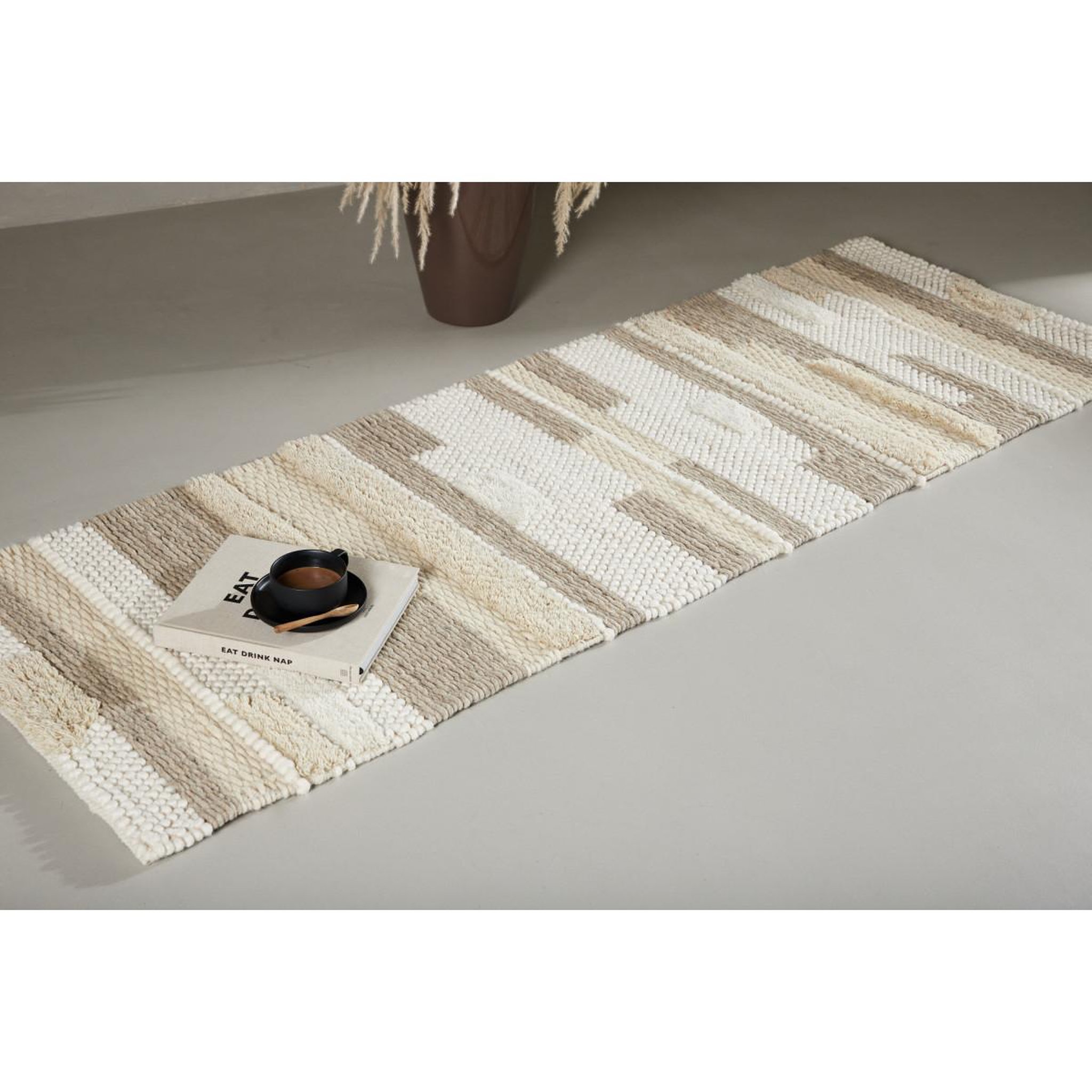 Voir la diapositive 5 : Paris Prix Tapis de couloir  sixten  72x200cm multicolore