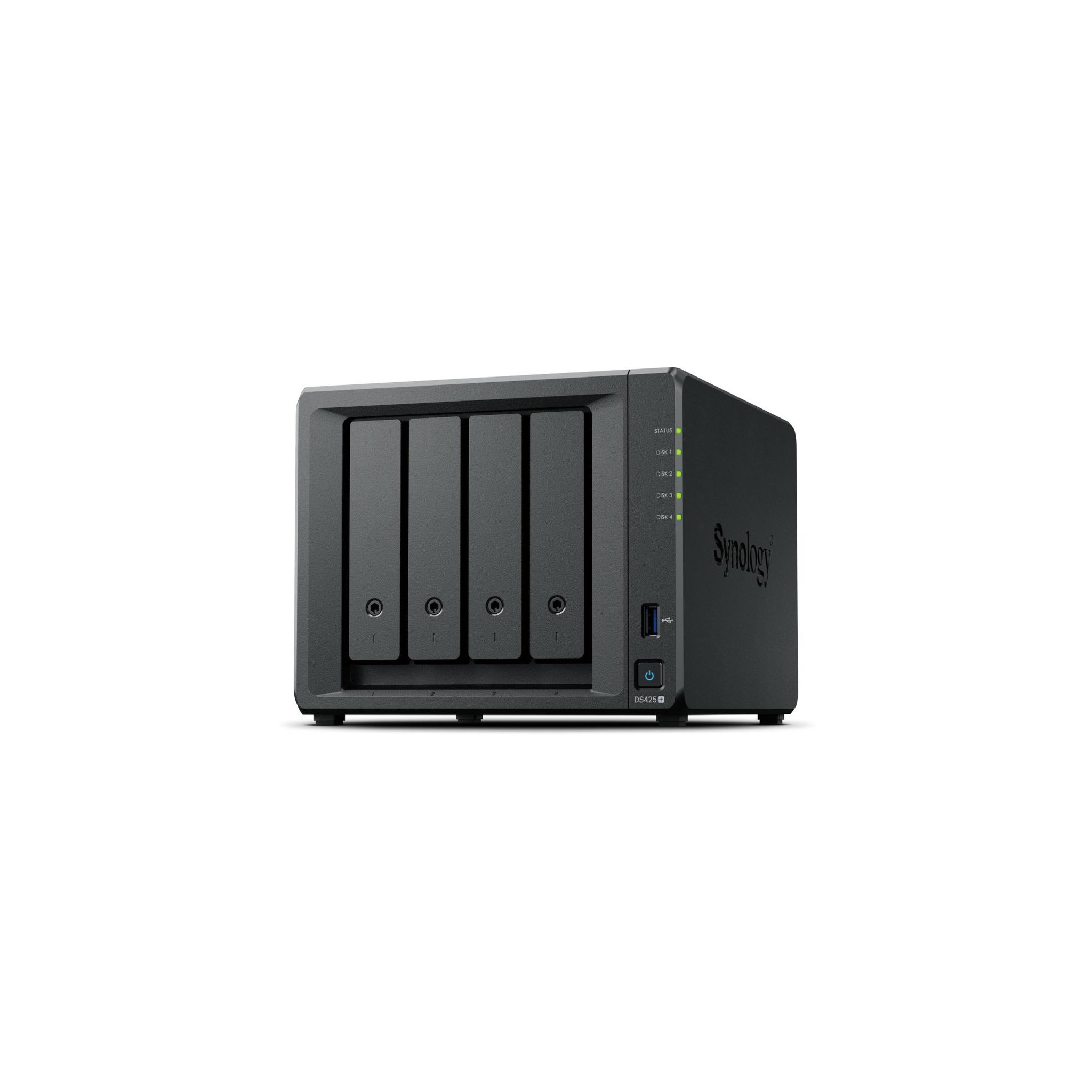 SYNOLOGY Synology ds425+ – nas desktop 4 baies – processeur quad-core – stockage réseau maison