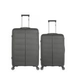 OBAGO OBAGO  -  Lot de 2  -  Valise grand format et valise weekend ANDROMEDE. Coloris disponibles : Rouge, Bleu