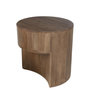 Voir la diapositive 4 : Paris Prix Lot de 2 Tables Basses en Bois  Toge  75cm Marron
