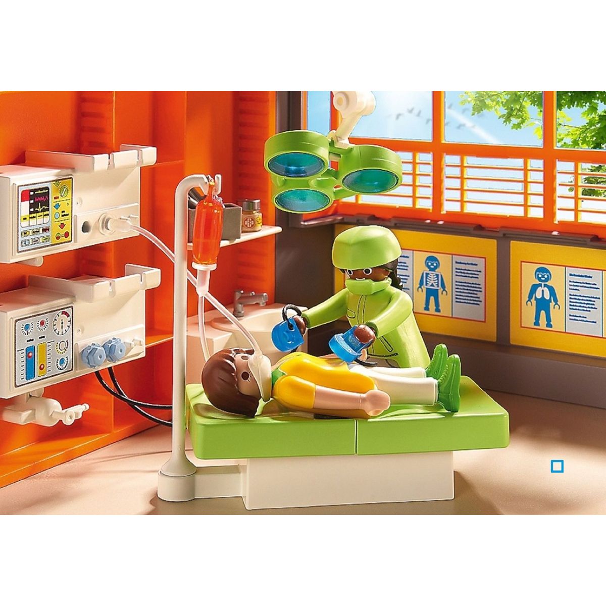 PLAYMOBIL 6657 - City life - Hôpital pédiatrique aménagé