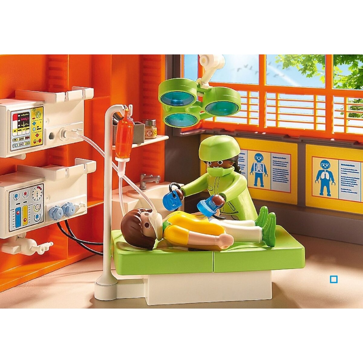 PLAYMOBIL 6657 - City life - Hôpital pédiatrique aménagé