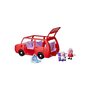 Voir la diapositive 6 : HASBRO Peppa Pig La grande voiture familiale, coffret avec véhicule et 2 figurines, a partir de 3 ans