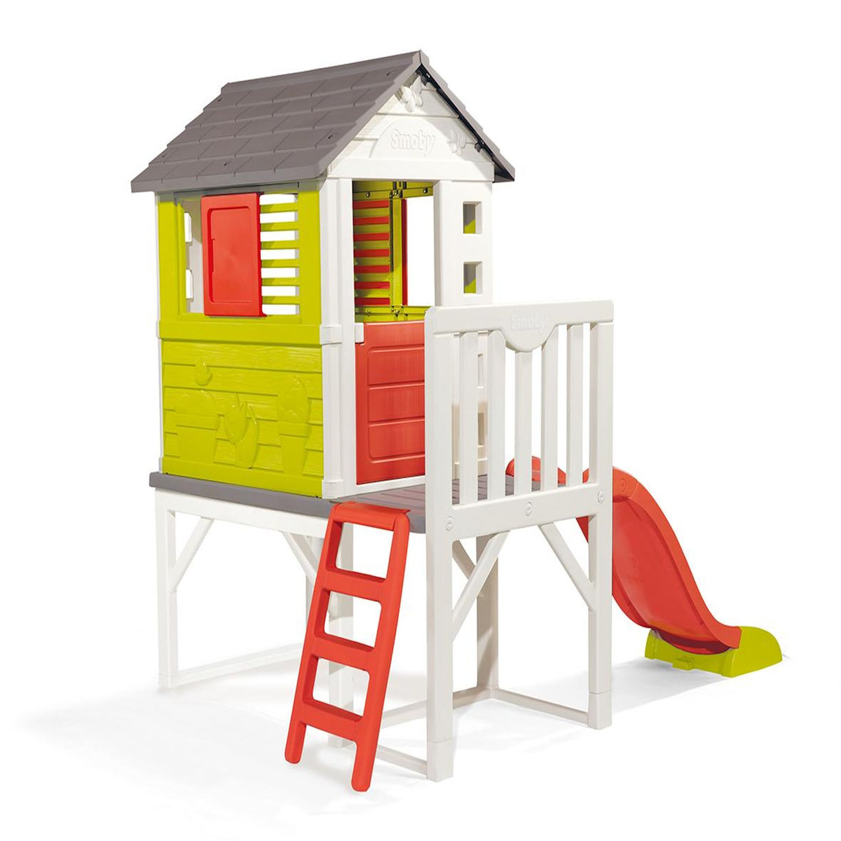 SMOBY Maison sur pilotis 