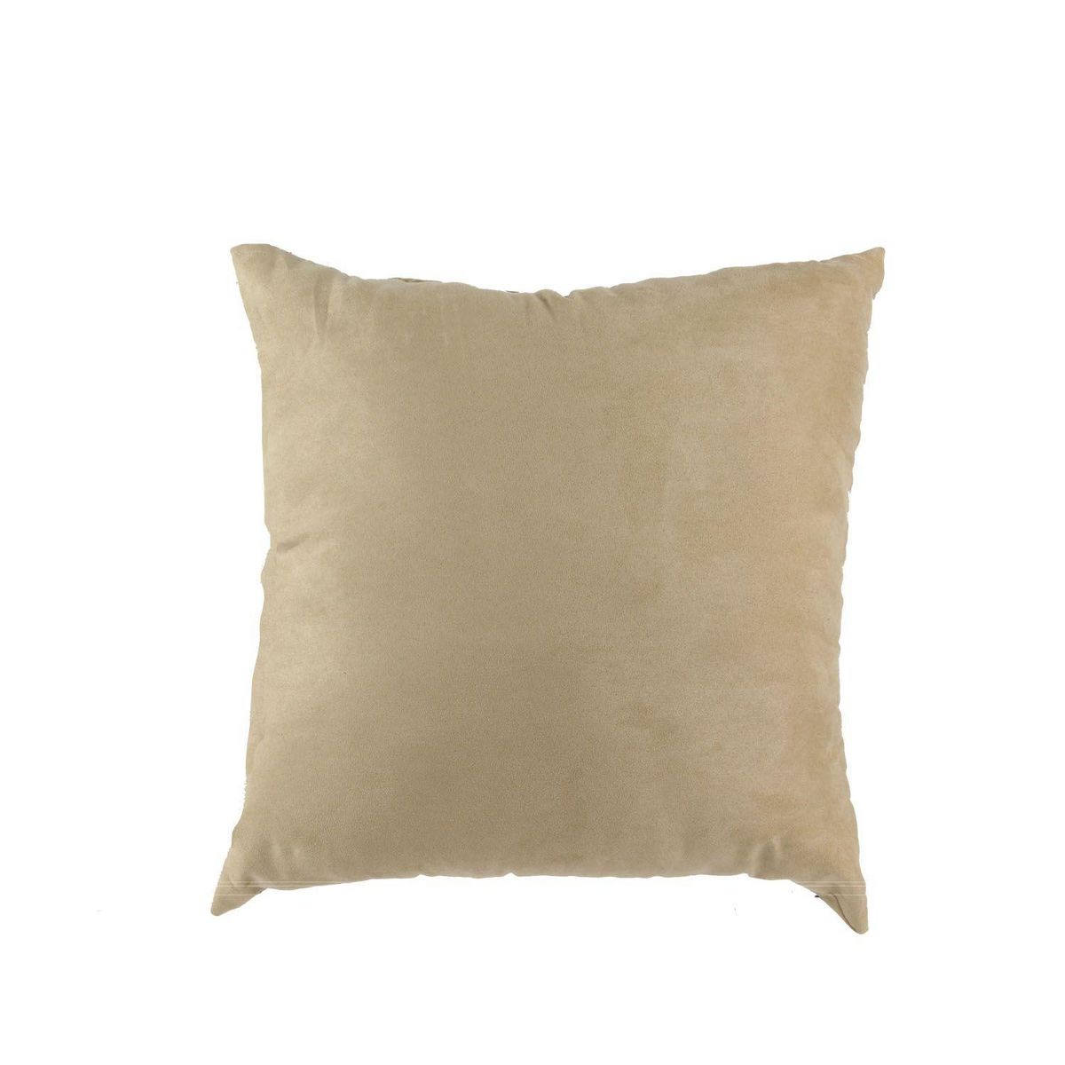 The Home Deco Factory Coussin carré en suédine scandinave Home