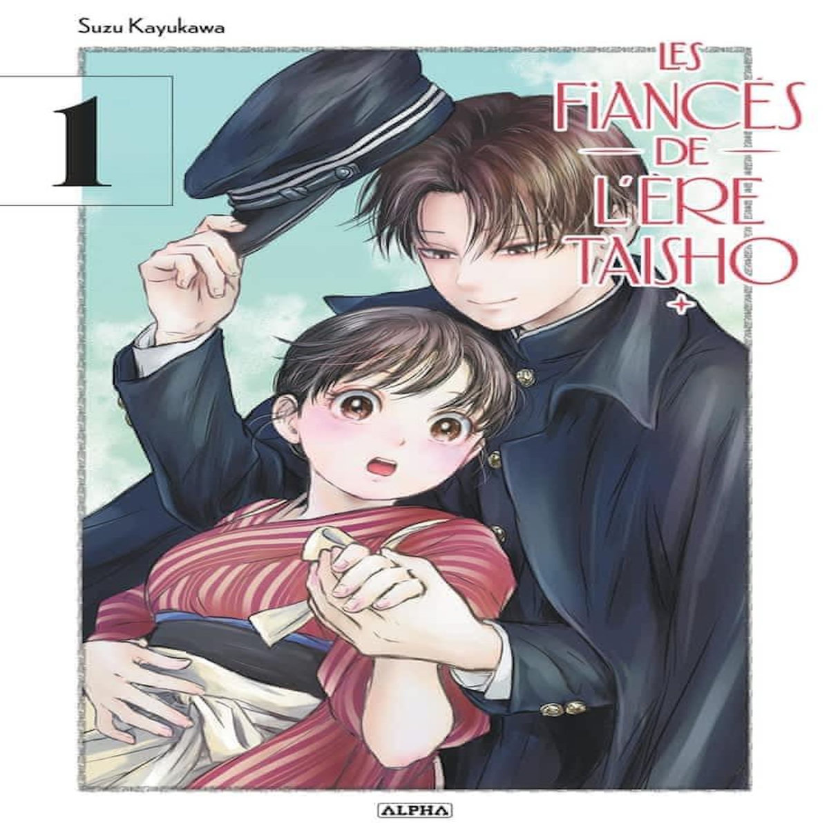 LES FIANCES DE L'ERE TAISHO TOME 1 , Kayukawa Suzu