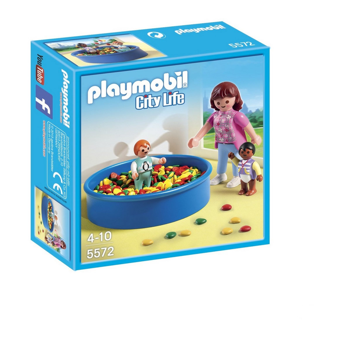 PLAYMOBIL 5572 - City Life - Piscine à balles pour bébés