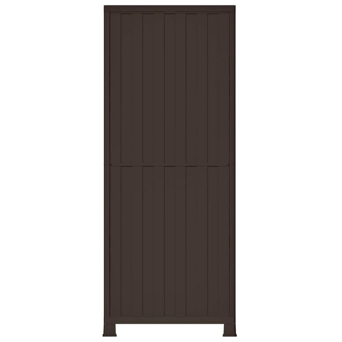 VIDAXL Armoire en plastique 68x39x171,5 cm