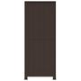 Voir la diapositive 5 : VIDAXL Armoire en plastique 68x39x171,5 cm