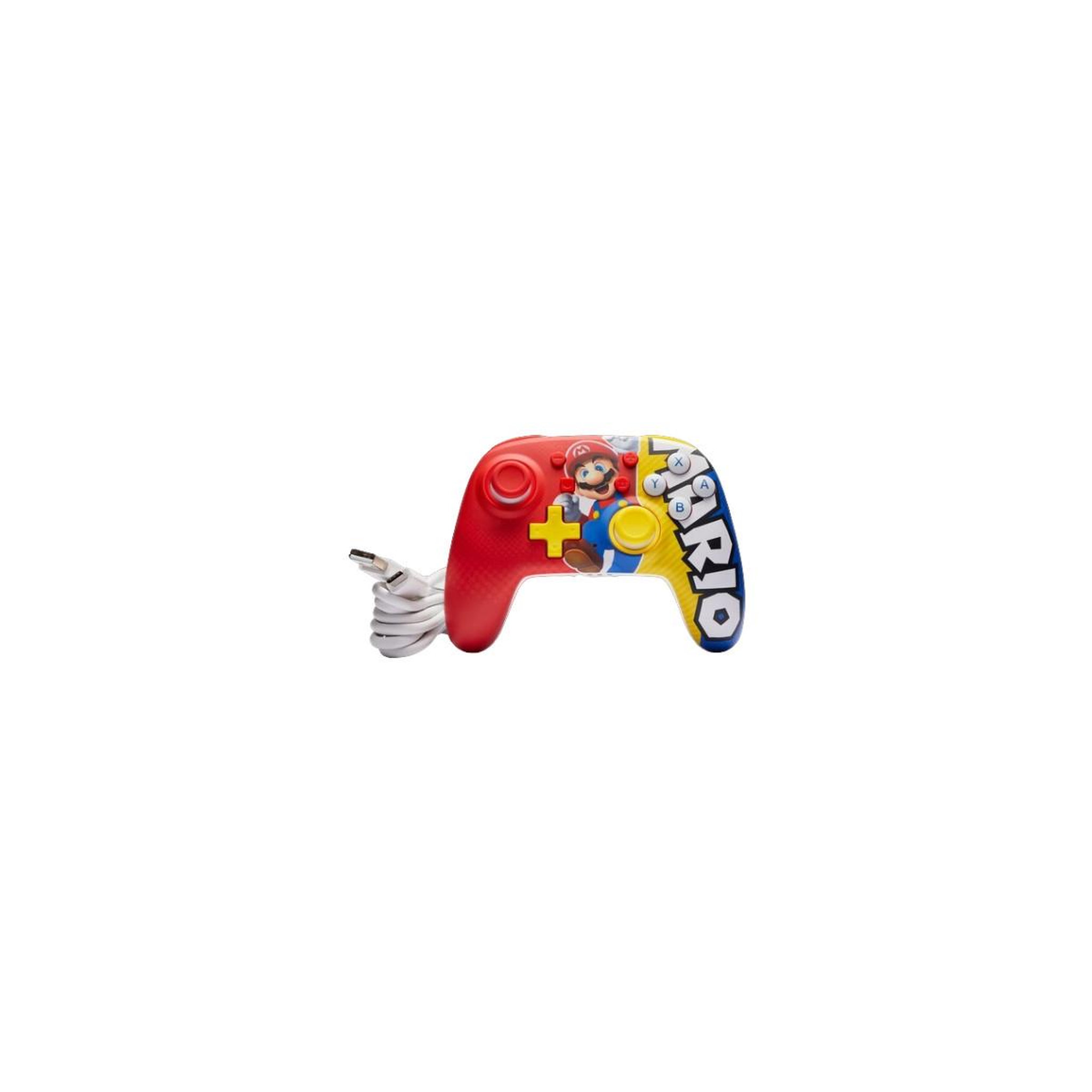 Voir la diapositive 2 : POWERA Manette sans fil PowerA Nano Super Mario Victory pour Nintendo Switch