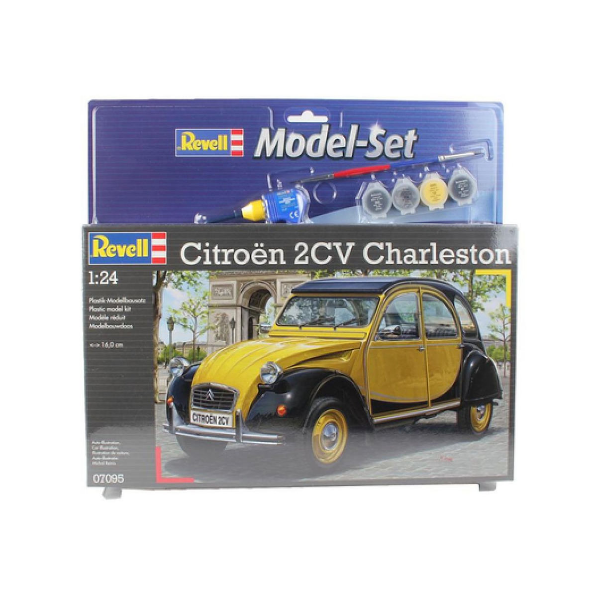 Revell model set citroen 2cv