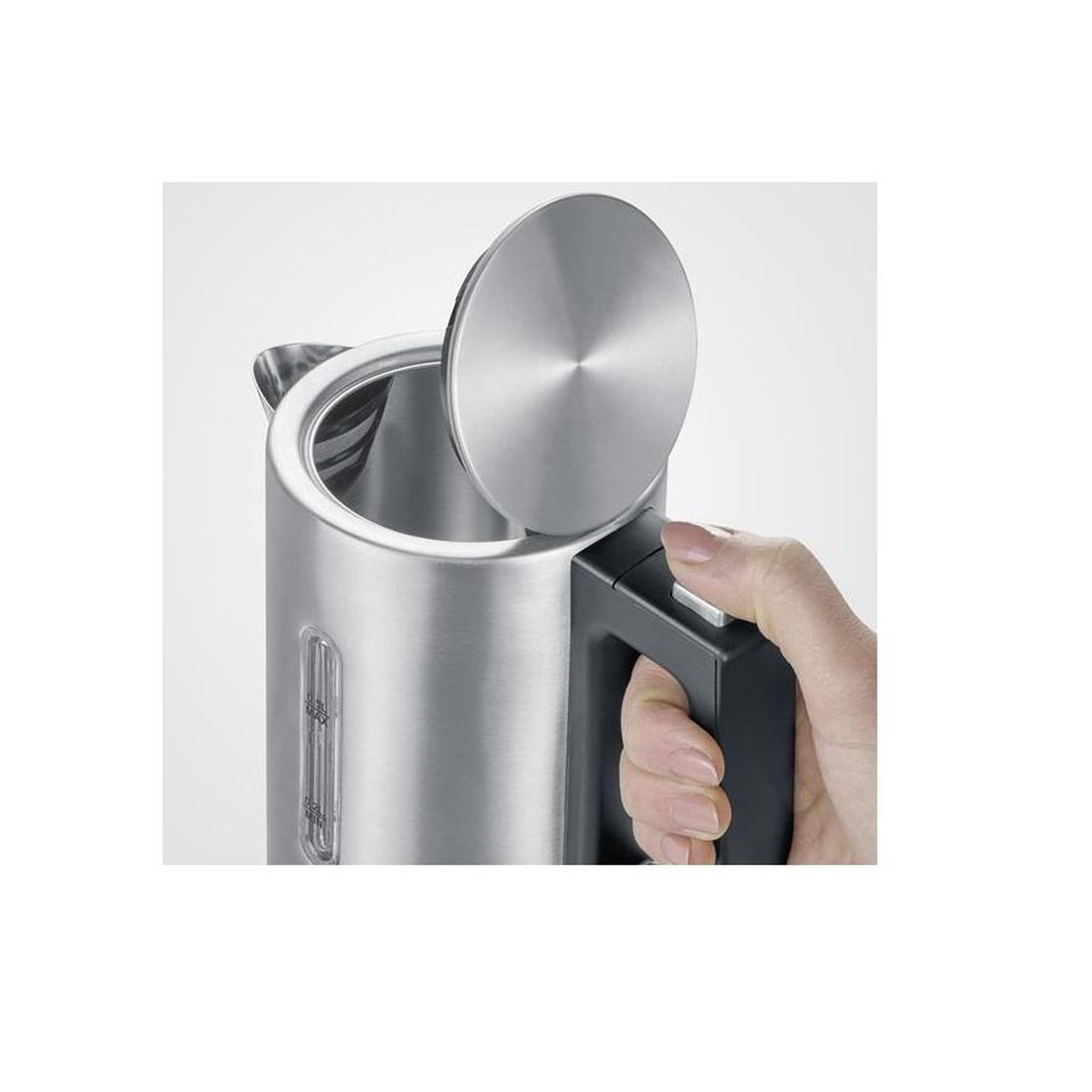 Voir la diapositive 3 : SEVERIN Bouilloire électrique 0.5l 1100w inox/noir - 3647