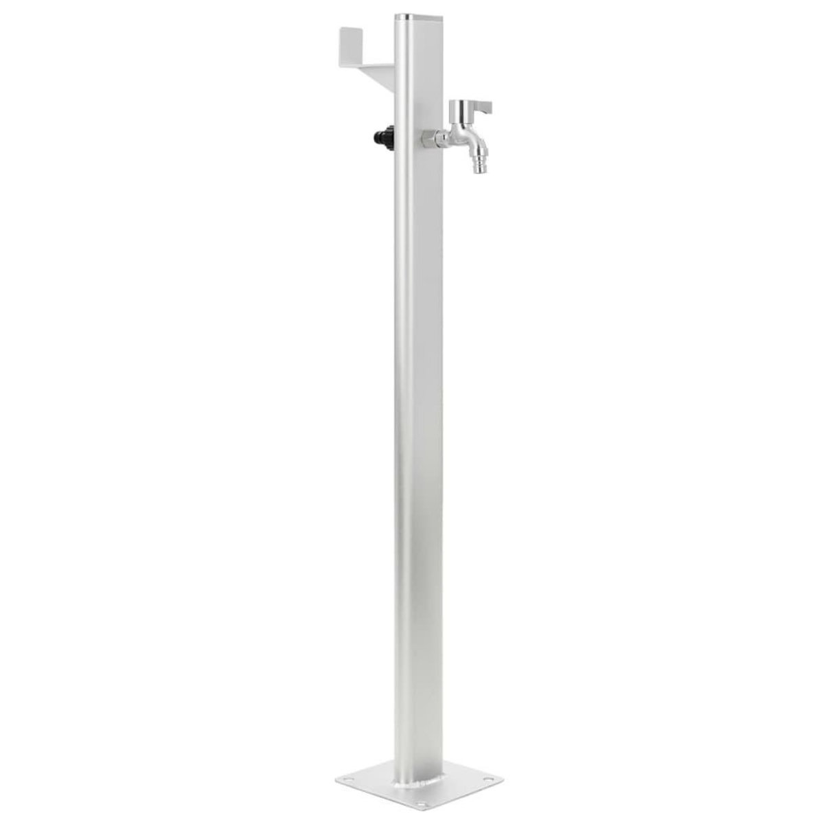 VIDAXL Colonne a eau de jardin Aluminium 95 cm