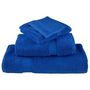 Voir la diapositive 4 : VIDAXL Serviettes d invité de qualité supérieure SOLUND 2 pcs bleu