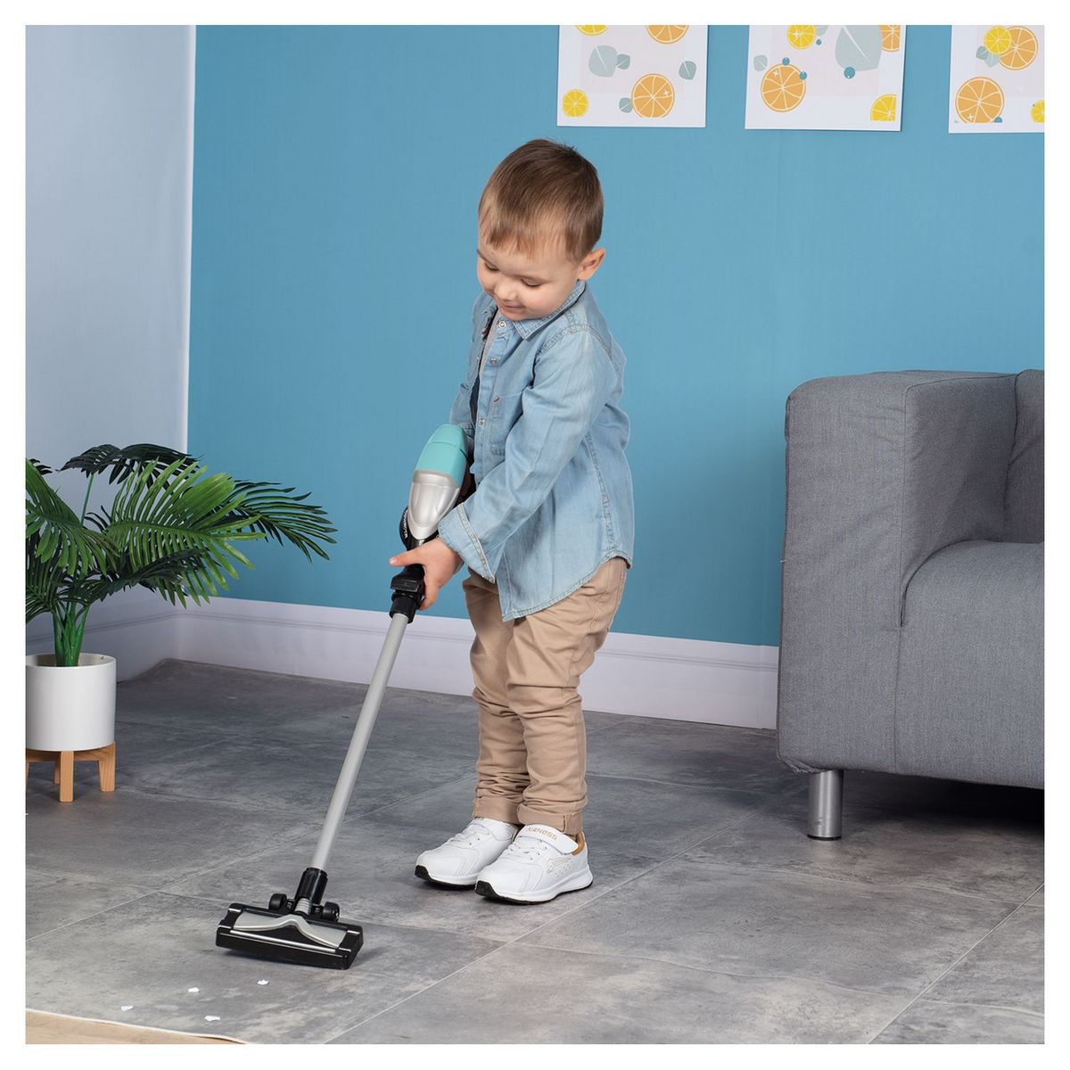 SMOBY Aspirateur Rowenta Air Force 