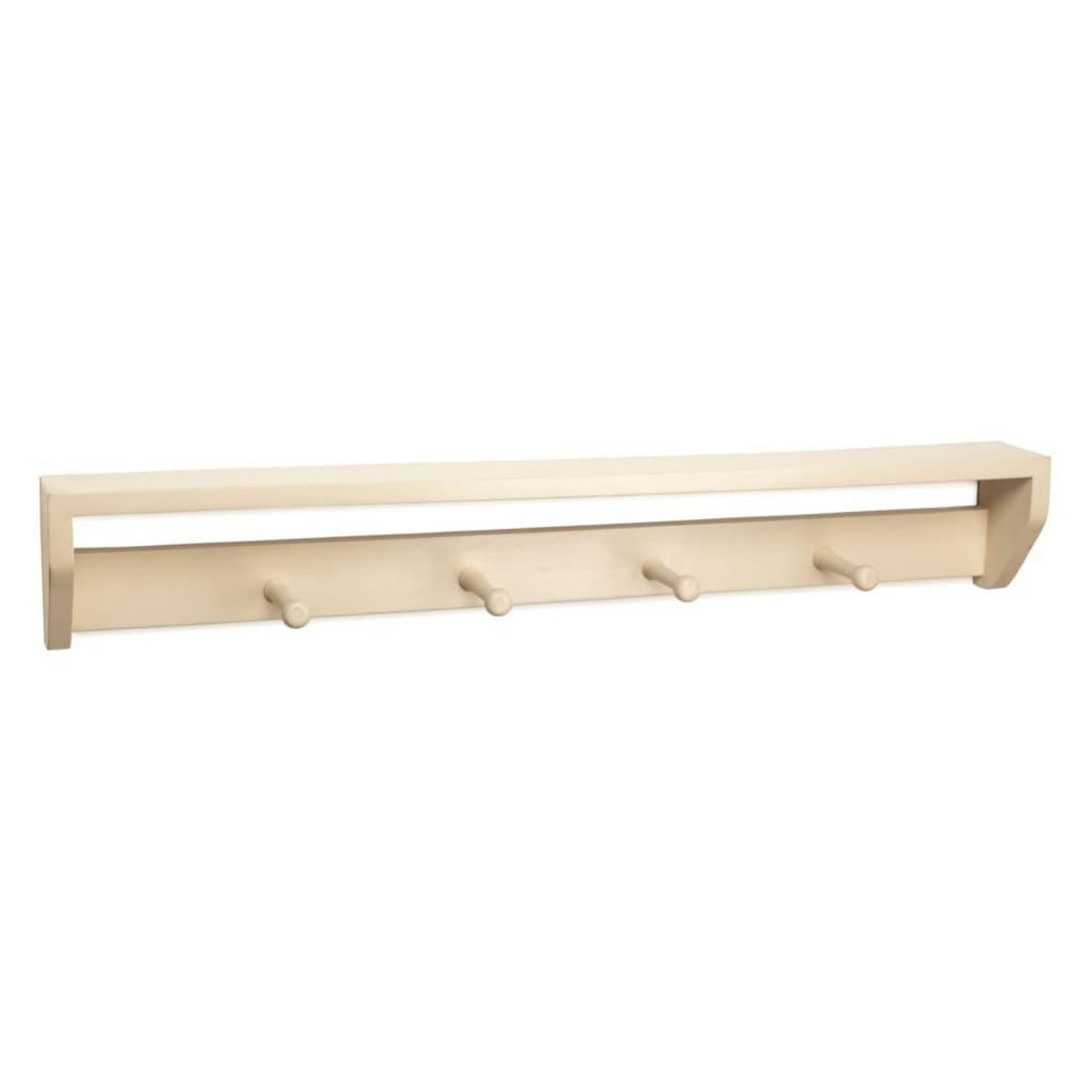 KidsDepot KidsDepot Porte-manteau Xenn 89x10x14 cm Bois Blanc