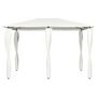 Voir la diapositive 2 : VIDAXL Belvedere avec revetement de poteaux 3x4x2,6 m Creme 160 g/m^2