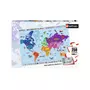 Nathan Puzzle 250 pièces : Carte du monde