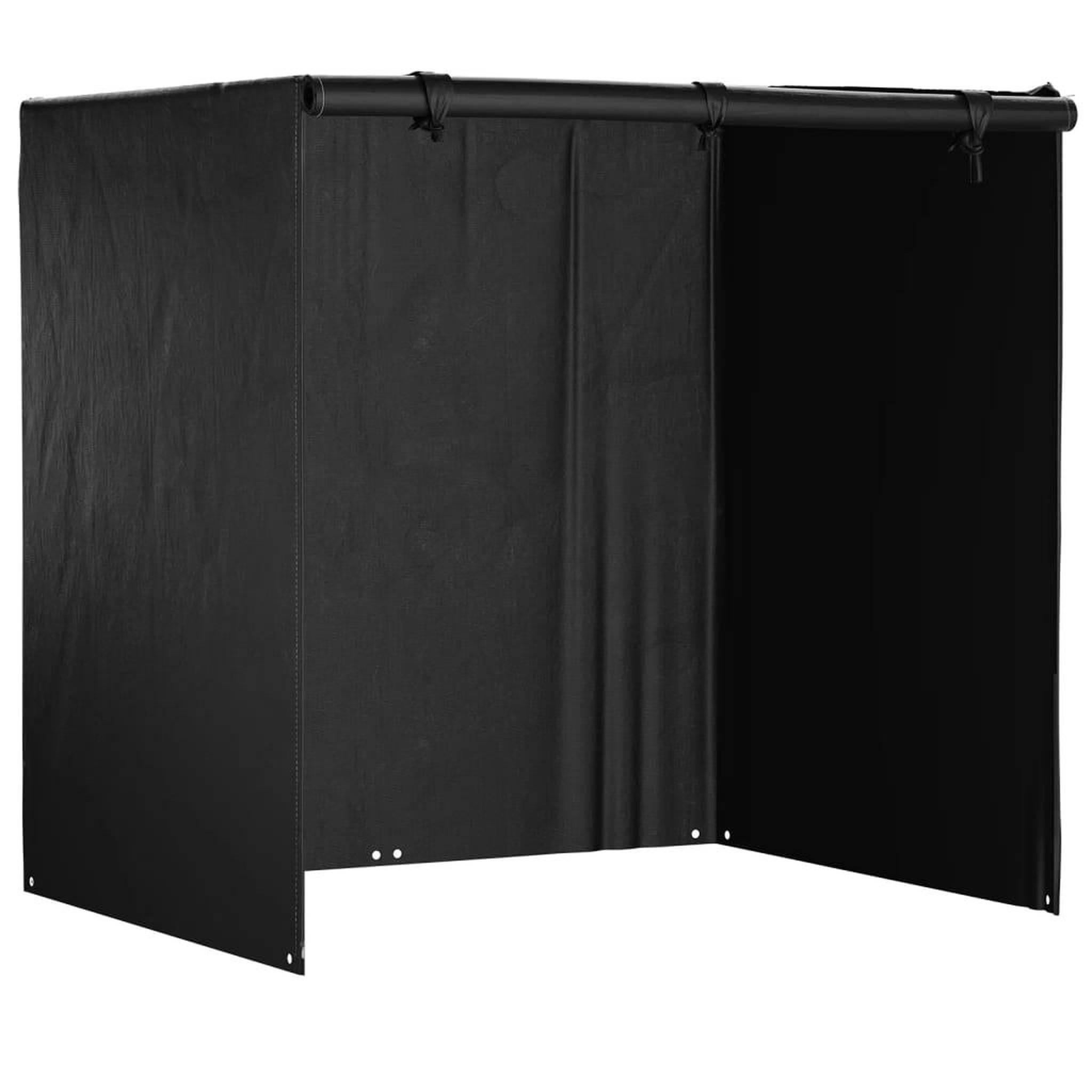 Voir la diapositive 2 : VIDAXL Housses de balancelle 2 pcs 12 œillets 220x177x220 cm PE