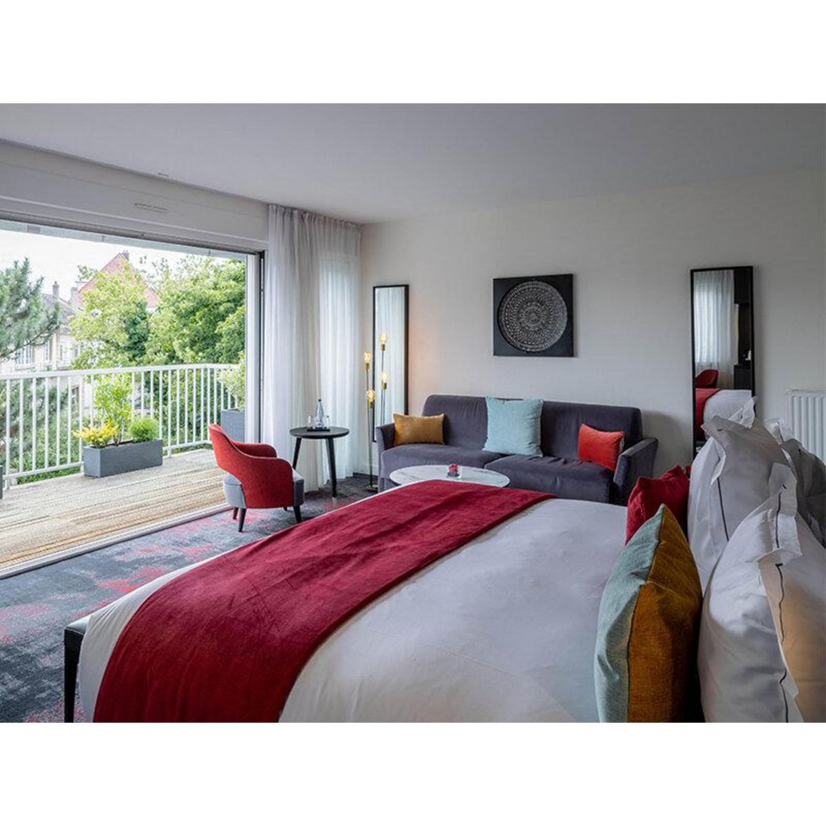 Smartbox 2 jours en hôtel 4* dans une suite romantique à Strasbourg - Coffret Cadeau Séjour