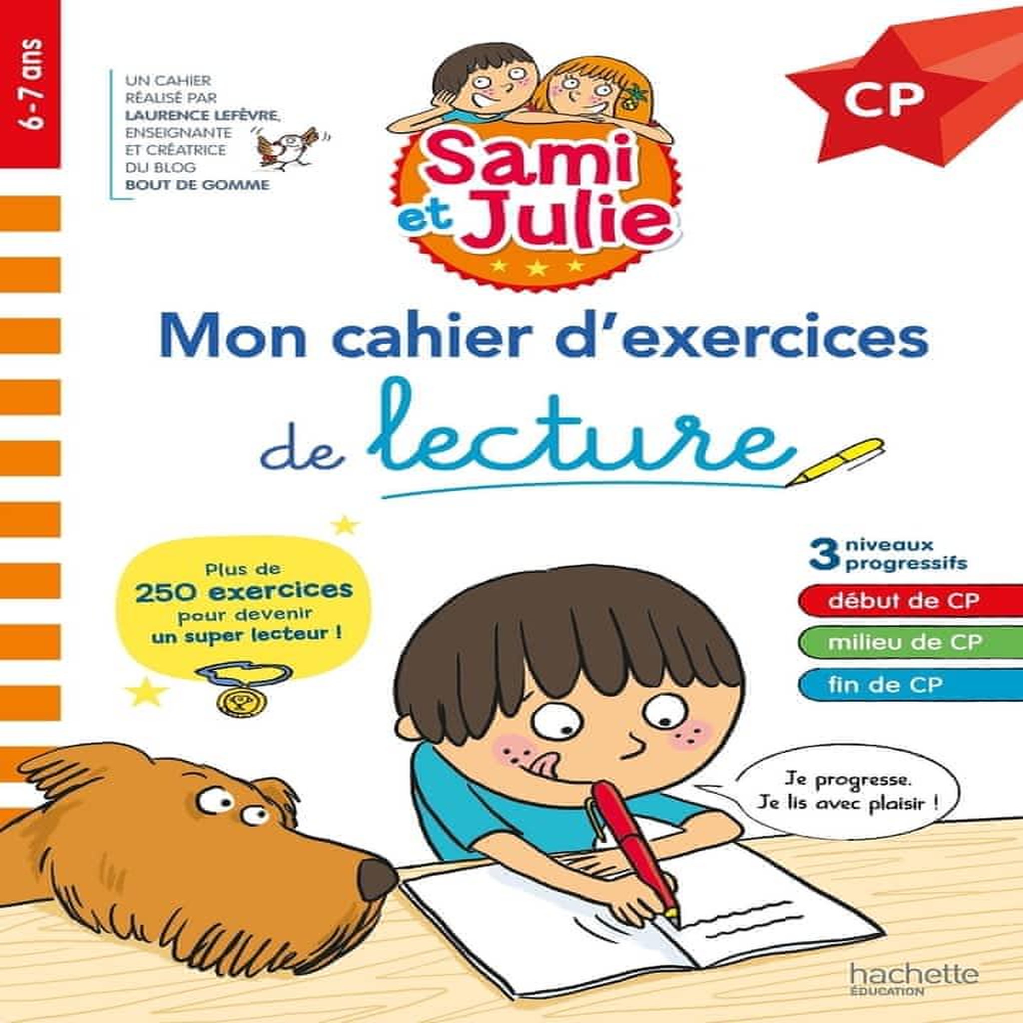 MON CAHIER D'EXERCICES DE LECTURE CP, Lefèvre Laurence