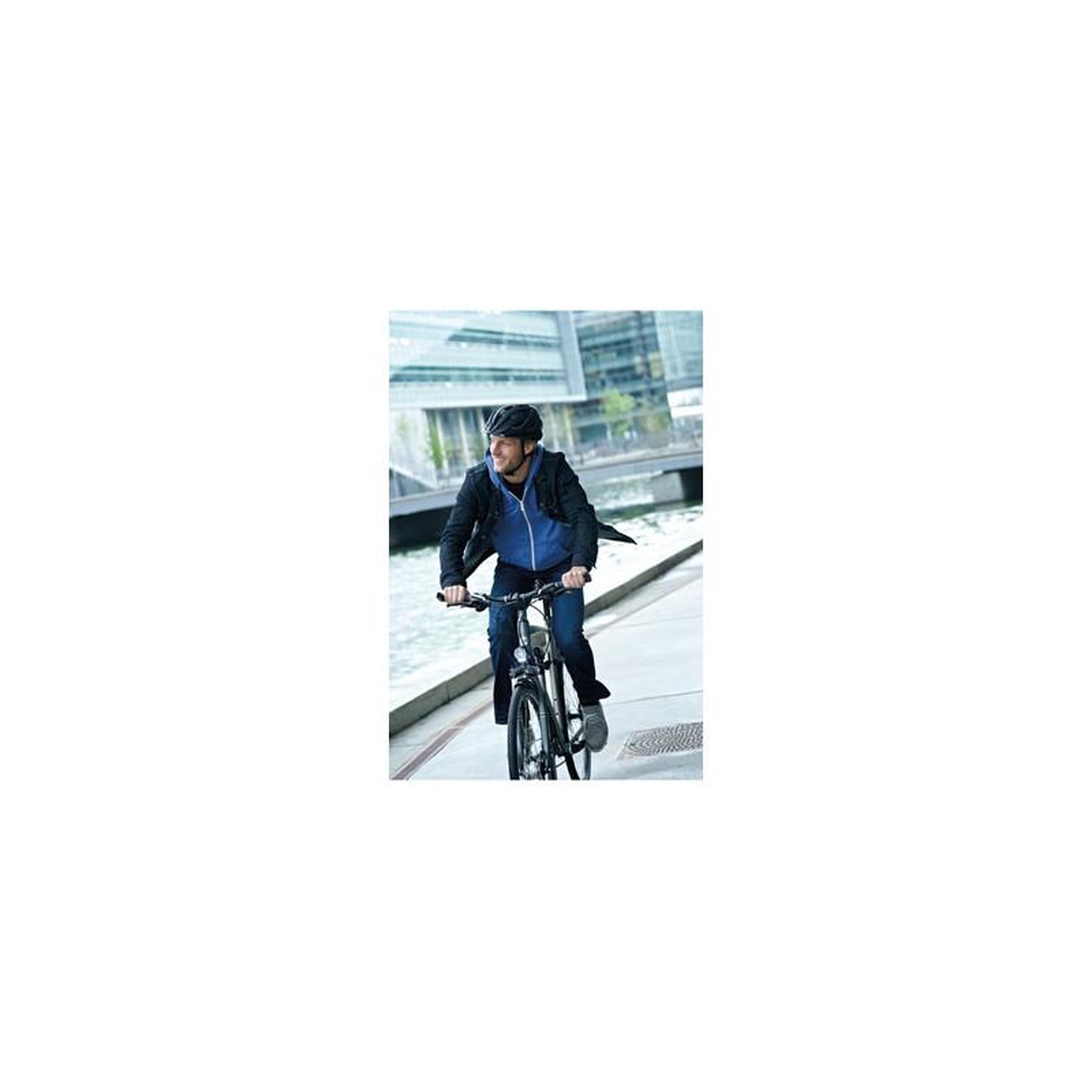 Voir la diapositive 3 : ABUS Casque vélo Abus Casque Urban I v.2 velvet black M