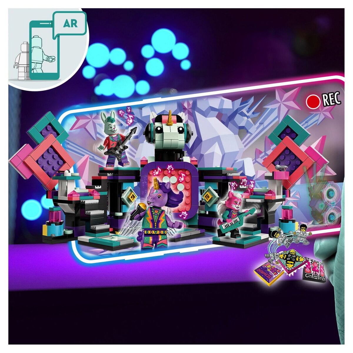 LEGO 43113 VIDIYO K-Pawp Concert BeatBox Music Video Maker