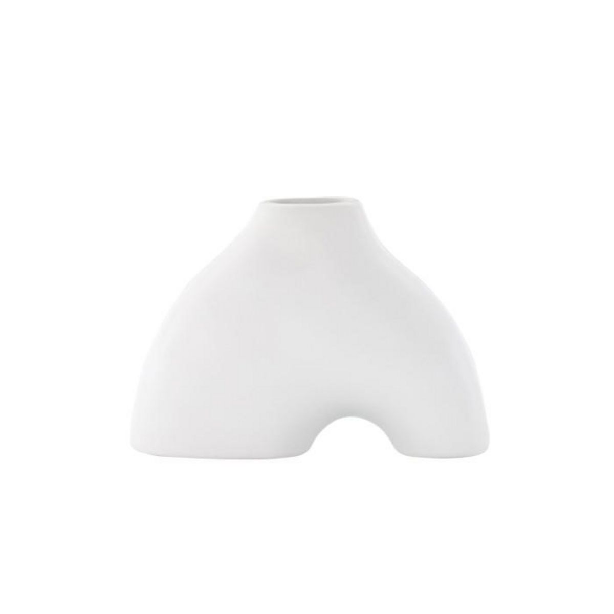 Paris Prix Vase Design  Kento  15cm Blanc