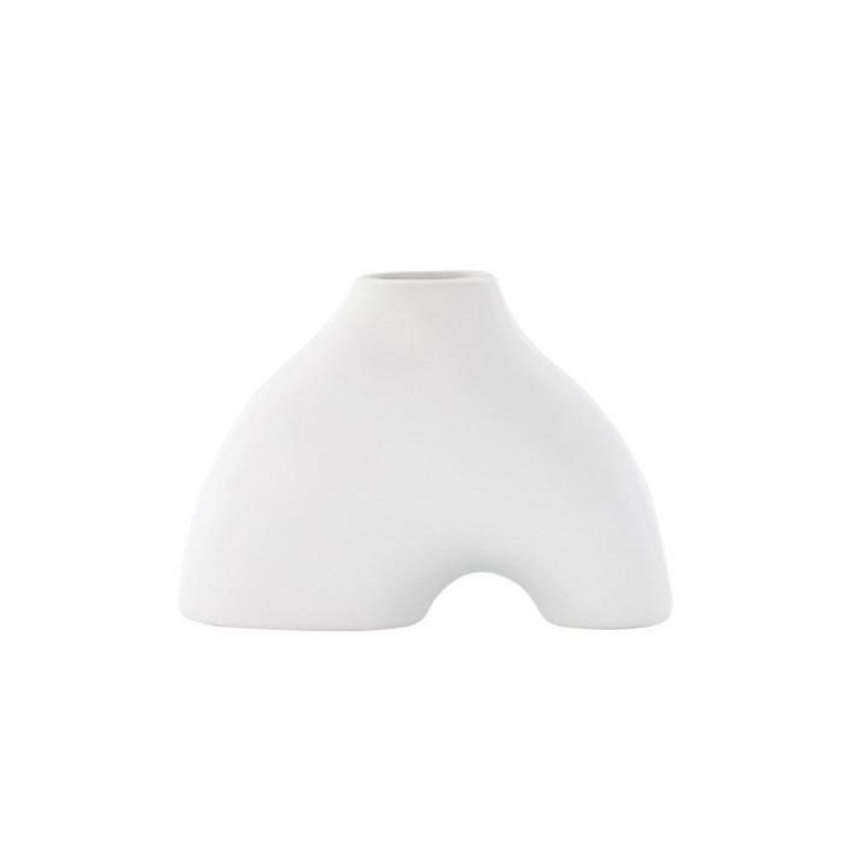 Paris Prix Vase Design  Kento  15cm Blanc