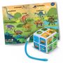 Voir la diapositive 2 : VTECH Cube aventures Dino interactif
