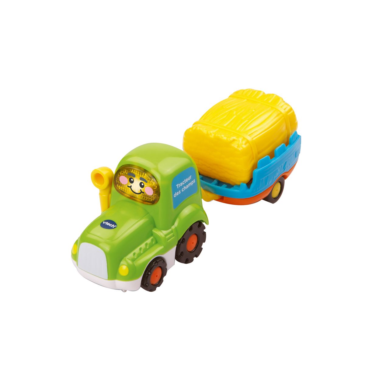 VTECH Véhicule avec remorque TRACTEUR Tut Tut Bolides