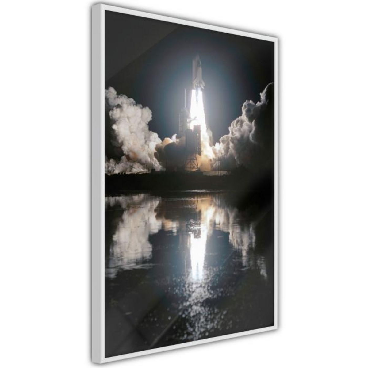 Paris Prix Affiche Murale Encadrée  Into the Unknown