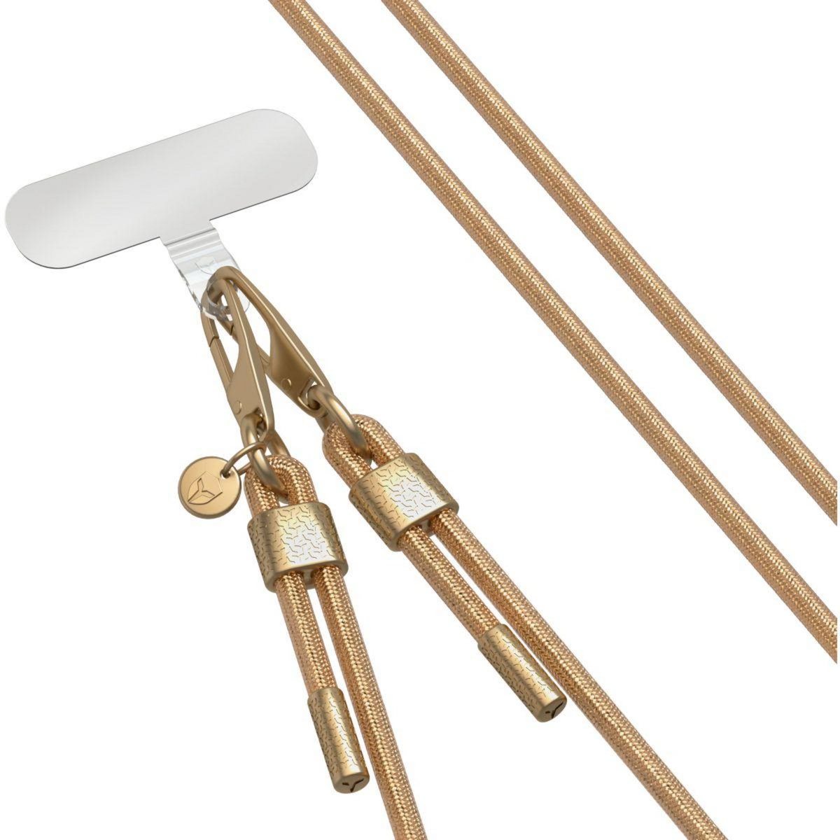 FORCE CASE Bandoulière Cordon Paillette champagne